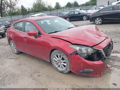 JM1BM1V75E1****** 2014 Mazda 3