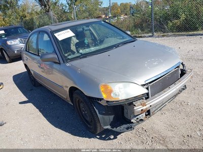 1HGES26842L****** 2002 Honda Civic