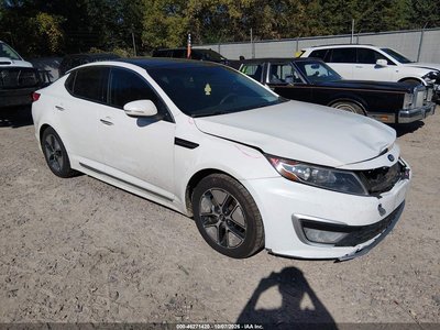 KNAGM4ADXC5****** 2012 Kia Optima Hybrid