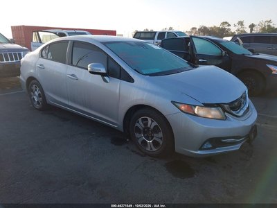 19XFB4F30DE****** 2013 Honda Civic Hybrid