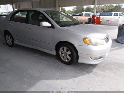2T1BR32EX6C****** 2006 Toyota Corolla