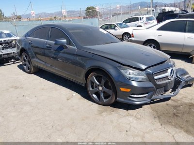 WDDLJ7DB9EA****** 2014 Mercedes-Benz CLS-Class