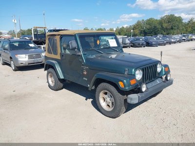 1J4FY49S7XP****** 1999 Jeep Wrangler