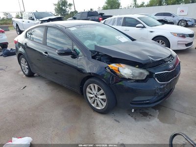 KNAFX4A68G5****** 2016 Kia Forte