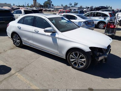 55SWF4JB6JU****** 2018 Mercedes-Benz C-Class