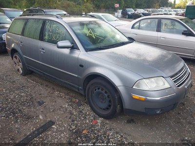 WVWYH63B23E****** 2003 Volkswagen Passat