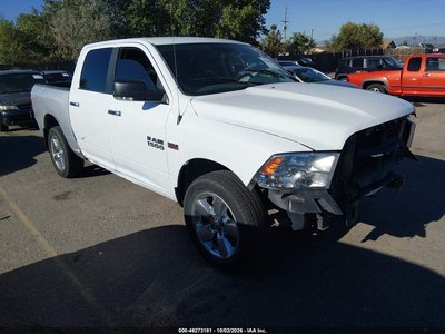 1C6RR7LTXJS****** 2018 RAM 1500