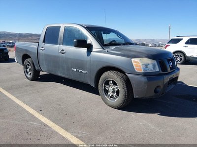 1N6AA07A35N****** 2005 Nissan Titan