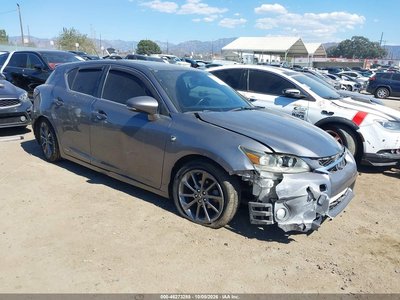 JTHKD5BH3D2****** 2013 Lexus CT