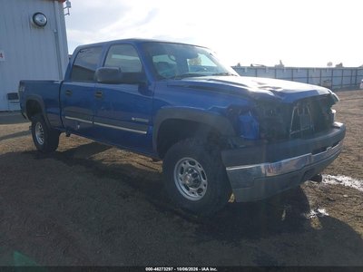 1GCHK23U34F****** 2004 Chevrolet Silverado 2500 HD