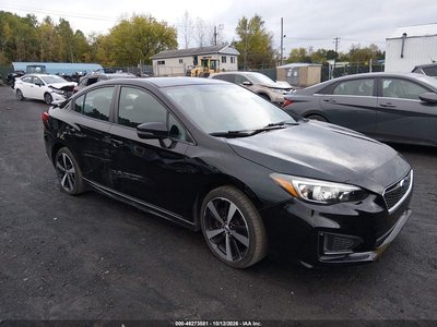 4S3GKAL62J3****** 2018 Subaru Impreza