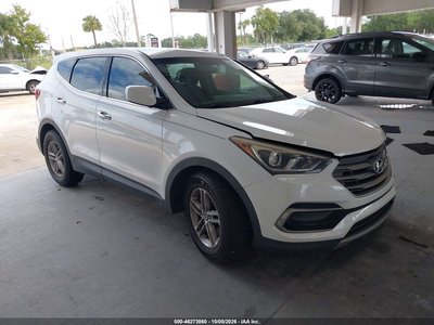 5XYZT3LB3HG****** 2017 Hyundai Santa Fe