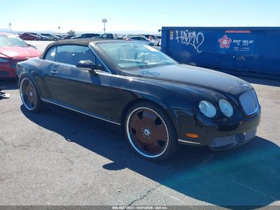 SCBDR33W07C****** 2007 Bentley Continental GT
