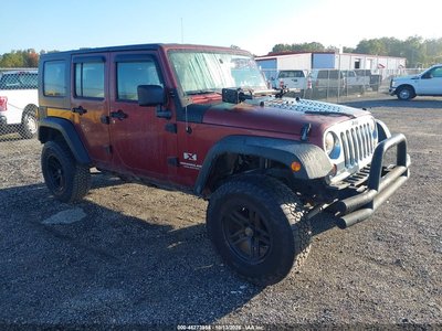 1J4GA391X8L****** 2008 Jeep Wrangler