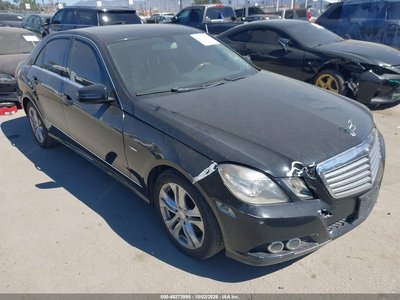 WDDHF2EB7BA****** 2011 Mercedes-Benz E-Class