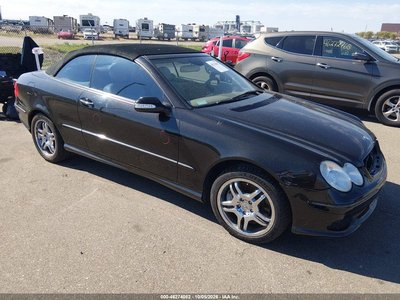 WDBTK75G24T****** 2004 Mercedes-Benz Clk 500