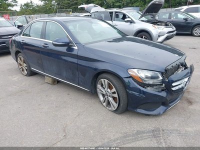 WDDWF4KB7JR****** 2018 Mercedes-Benz C 300