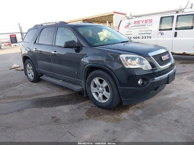 1GKLRLED9AJ****** 2010 GMC Acadia