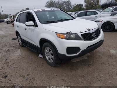 5XYKTDA21BG****** 2011 Kia Sorento