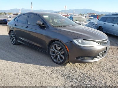 1C3CCCBGXGN****** 2016 Chrysler 200