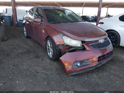 1G1PG5SB0D7****** 2013 Chevrolet Cruze