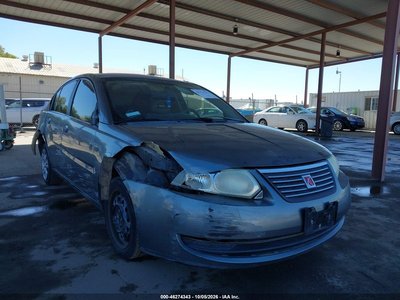 1G8AJ55F16Z****** 2006 Saturn Ion