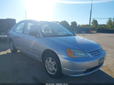 1HGES16522L****** 2002 Honda Civic