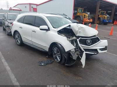 5FRYD4H59HB****** 2017 Acura MDX
