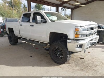 1GC1KWE83FF****** 2015 Chevrolet Silverado 2500 HD