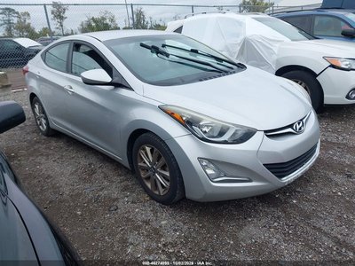 5NPDH4AE2FH****** 2015 Hyundai Elantra