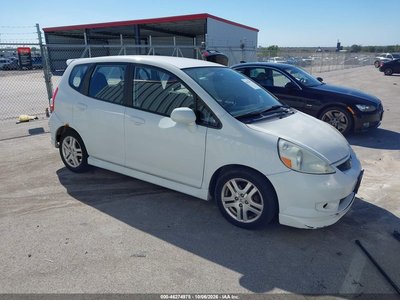 JHMGD38687S****** 2007 Honda Fit