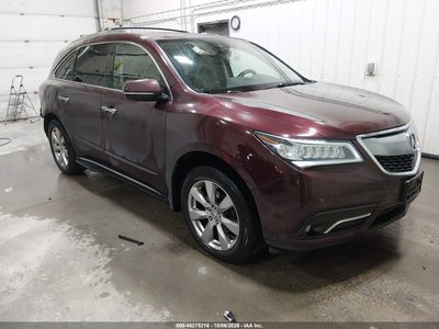 5FRYD4H90GB****** 2016 Acura MDX