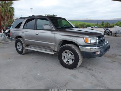 JT3HN86RX10****** 2001 Toyota 4Runner
