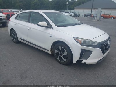 KMHC75LC0HU****** 2017 Hyundai Ioniq Hybrid
