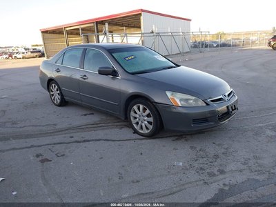1HGCM665X6A****** 2006 Honda Accord