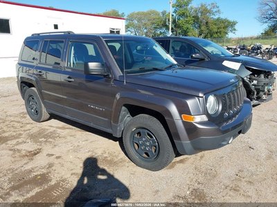 1C4NJRBB4GD****** 2016 Jeep Patriot