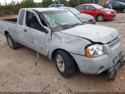1N6DD26S81C****** 2001 Nissan Frontier