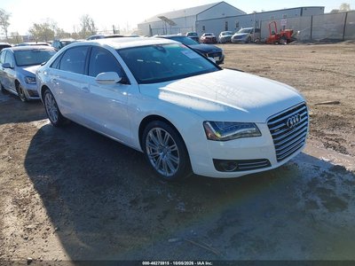 WAUR2AFD3EN****** 2014 Audi A8 L