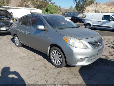 3N1CN7AP4DL****** 2013 Nissan Versa
