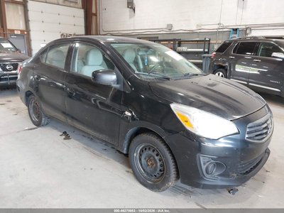 ML32F3FJ1JH****** 2018 Mitsubishi Mirage