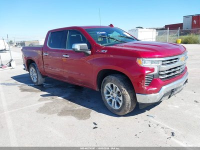 1GCUDGE82PZ****** 2023 Chevrolet Silverado 1500