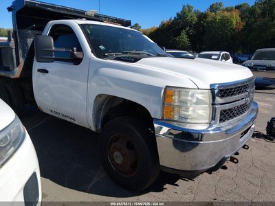 1GB3KZCG1BF****** 2011 Chevrolet Silverado 3500hd Chassis