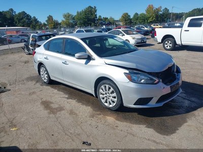 3N1AB7AP3HY****** 2017 Nissan Sentra