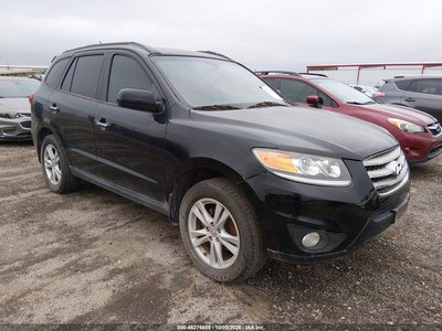 5XYZK4AGXCG****** 2012 Hyundai Santa Fe