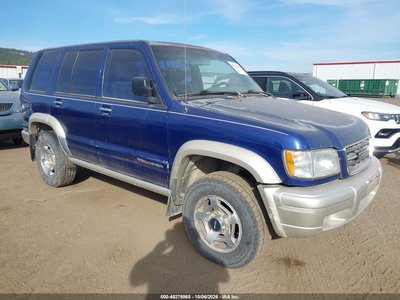 JACDJ58X2W7****** 1998 Isuzu Trooper