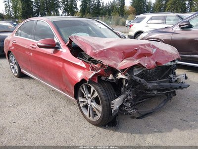 55SWF4JB4GU****** 2016 Mercedes-Benz C-Class