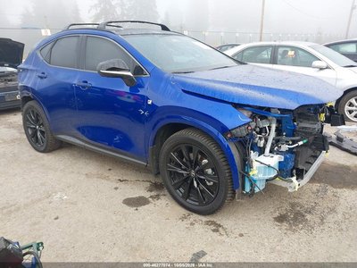 JTJKKCFZ4S2****** 2025 Lexus Nx 450h+