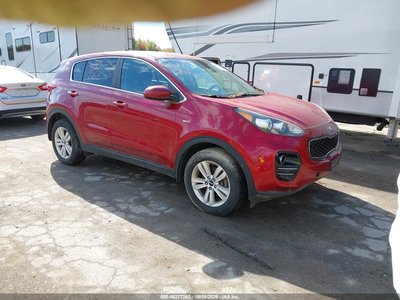 KNDPMCAC7J7****** 2018 Kia Sportage