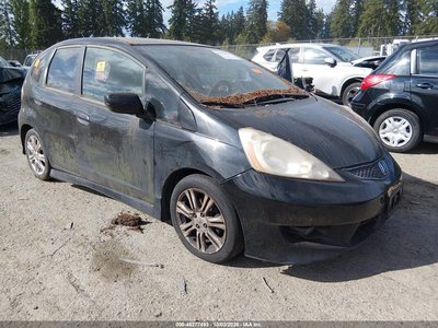 JHMGE88409S****** 2009 Honda Fit