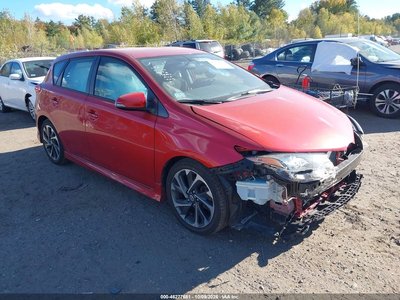 JTNKARJE9GJ****** 2016 Scion iM